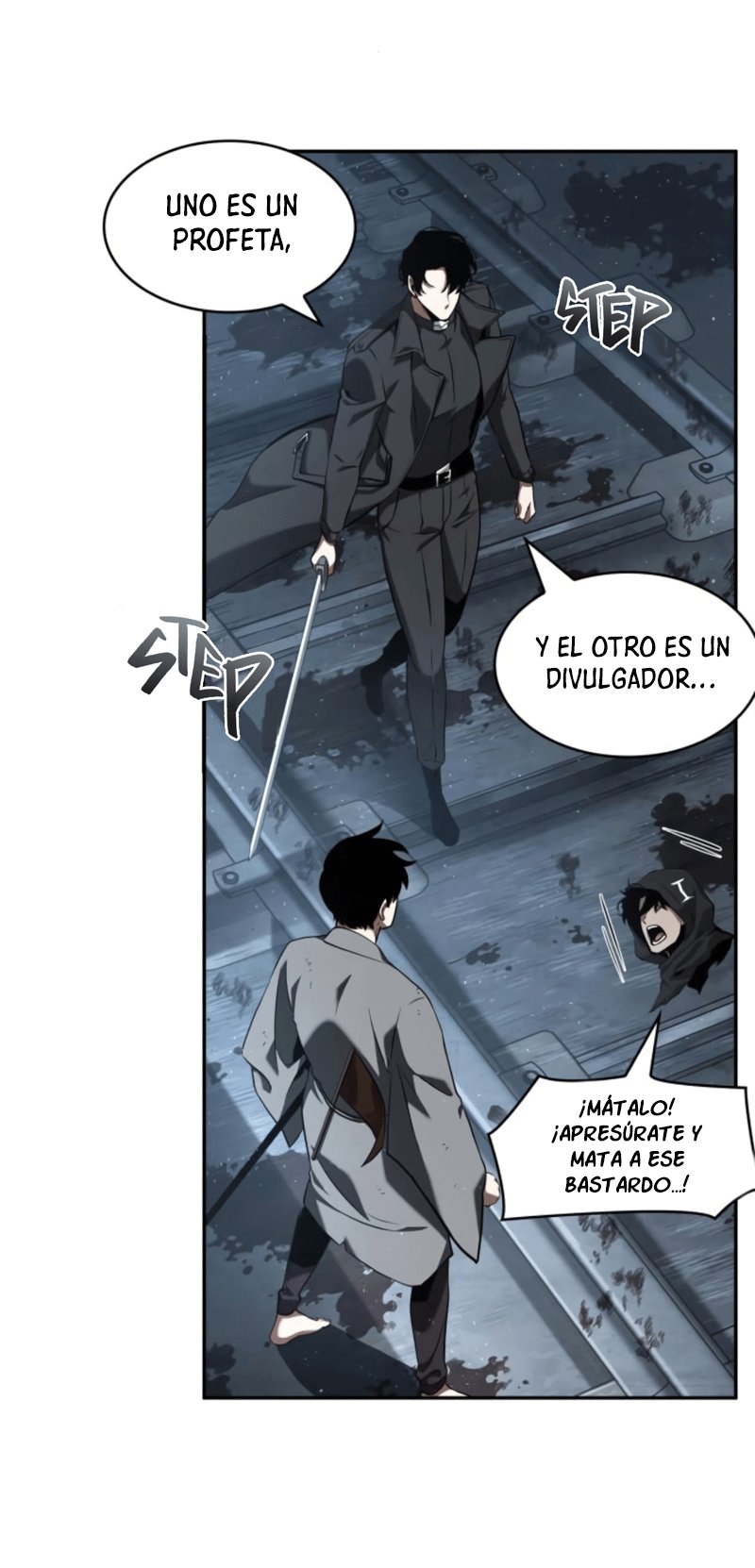 Lector omnisciente Capitulo 56: Punto de vista del protagonista en primera persona (parte 4) página 33