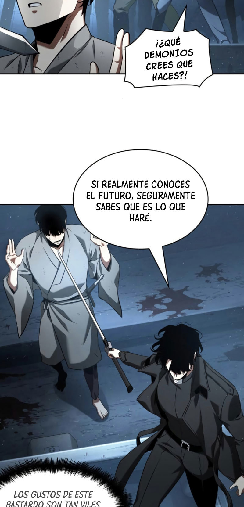 Lector omnisciente Capitulo 56: Punto de vista del protagonista en primera persona (parte 4) página 38