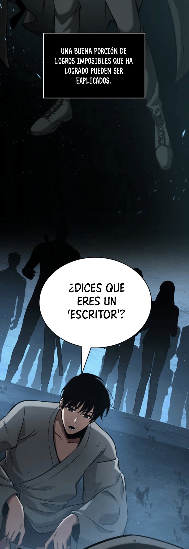 Lector omnisciente Capitulo 56: Punto de vista del protagonista en primera persona (parte 4) página 4