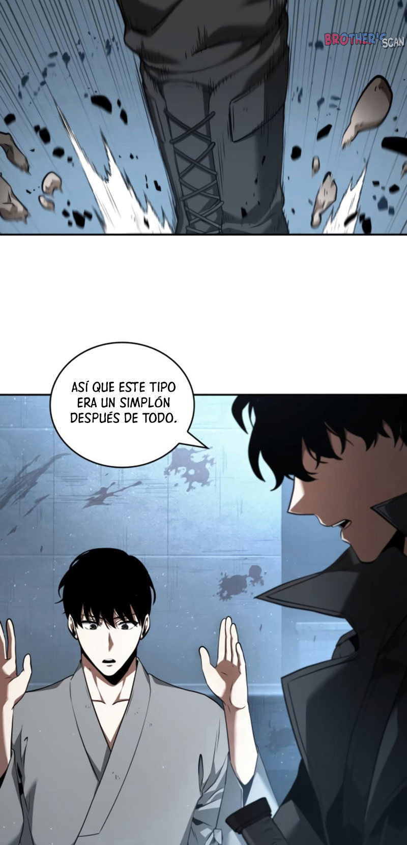 Lector omnisciente Capitulo 56: Punto de vista del protagonista en primera persona (parte 4) página 40
