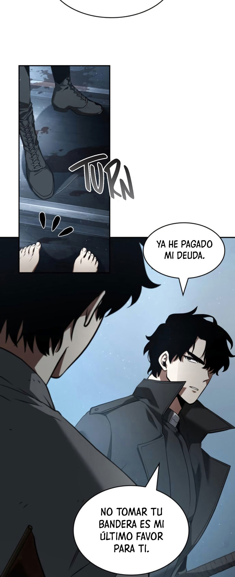 Lector omnisciente Capitulo 56: Punto de vista del protagonista en primera persona (parte 4) página 44