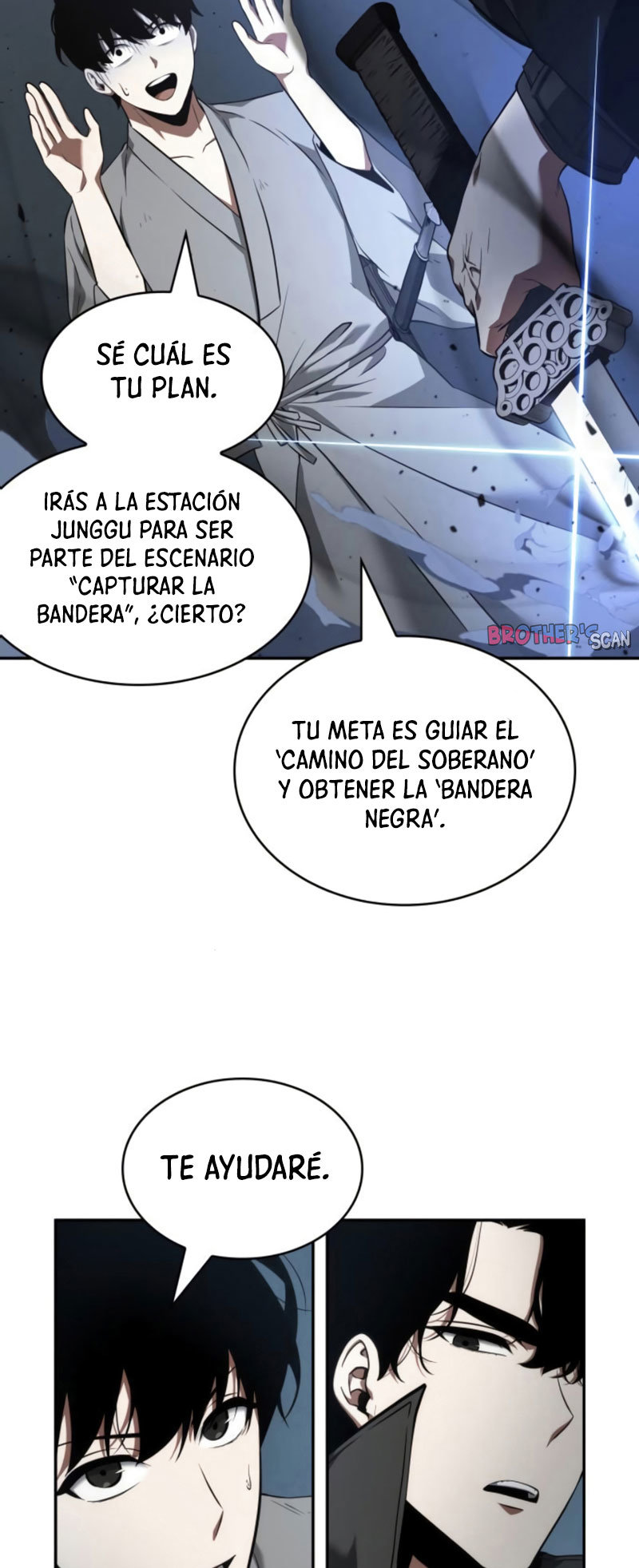 Lector omnisciente Capitulo 56: Punto de vista del protagonista en primera persona (parte 4) página 46