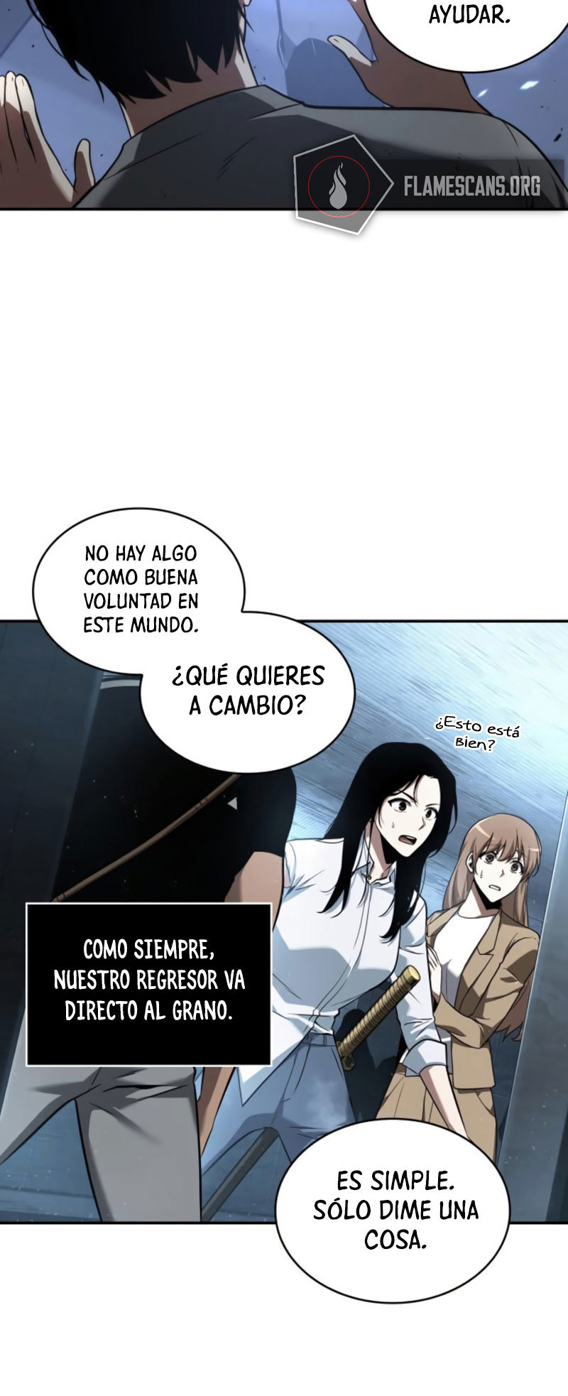 Lector omnisciente Capitulo 56: Punto de vista del protagonista en primera persona (parte 4) página 52
