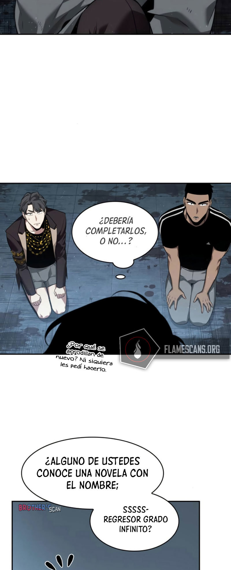 Lector omnisciente Capitulo 56: Punto de vista del protagonista en primera persona (parte 4) página 55