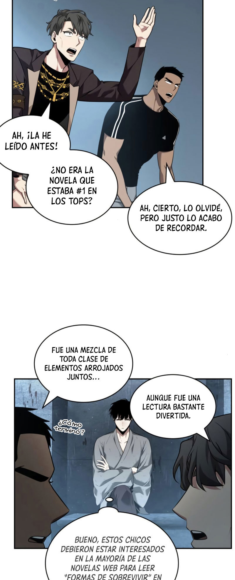 Lector omnisciente Capitulo 56: Punto de vista del protagonista en primera persona (parte 4) página 56