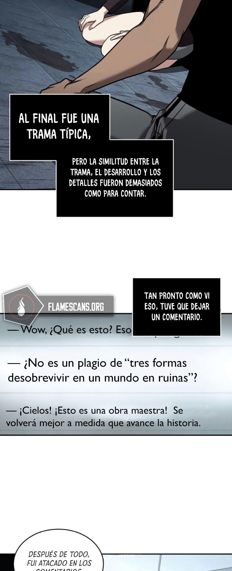 Lector omnisciente Capitulo 56: Punto de vista del protagonista en primera persona (parte 4) página 59