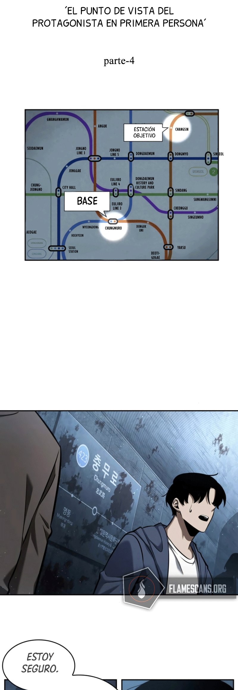 Lector omnisciente Capitulo 56: Punto de vista del protagonista en primera persona (parte 4) página 6