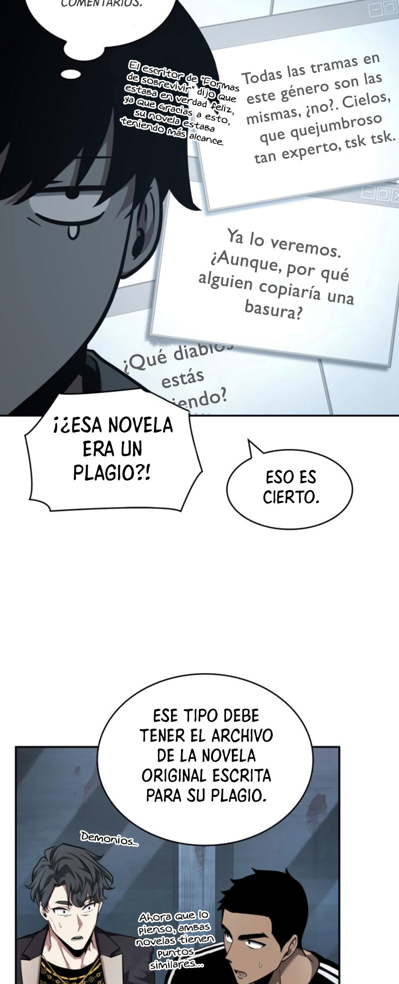 Lector omnisciente Capitulo 56: Punto de vista del protagonista en primera persona (parte 4) página 60