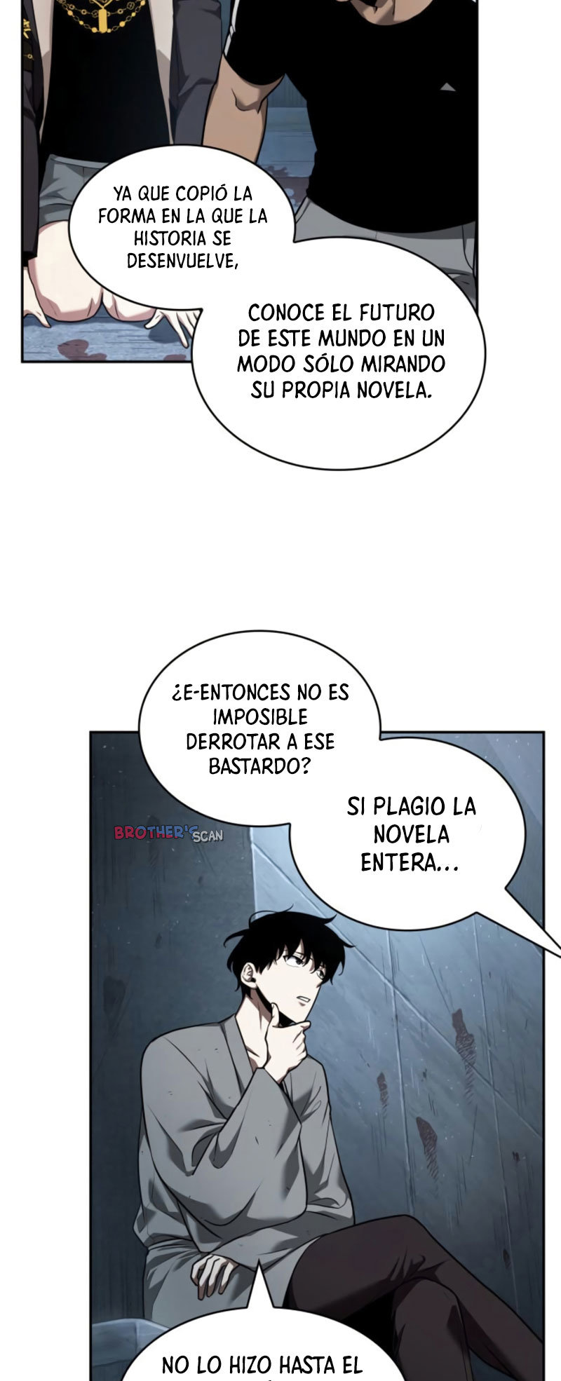 Lector omnisciente Capitulo 56: Punto de vista del protagonista en primera persona (parte 4) página 61