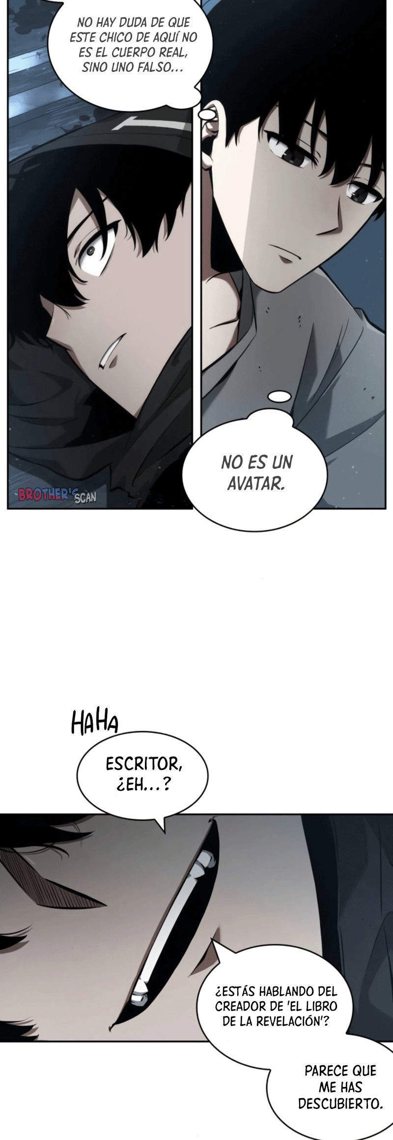 Lector omnisciente Capitulo 56: Punto de vista del protagonista en primera persona (parte 4) página 7