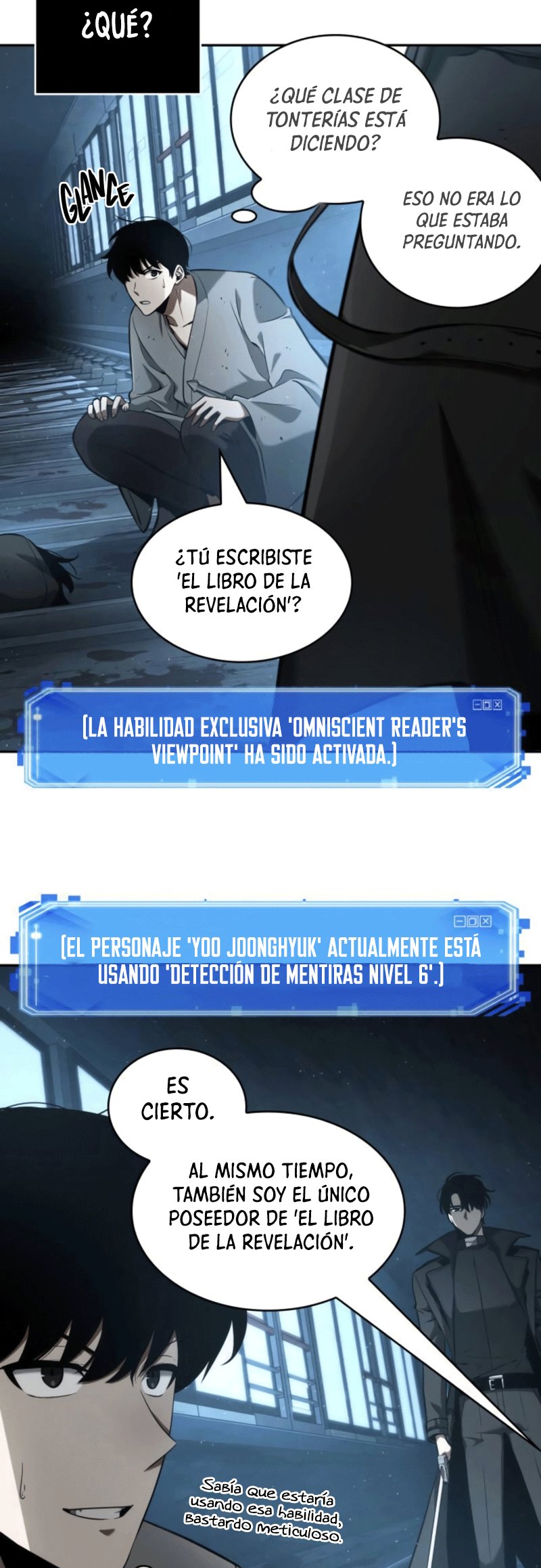 Lector omnisciente Capitulo 56: Punto de vista del protagonista en primera persona (parte 4) página 9