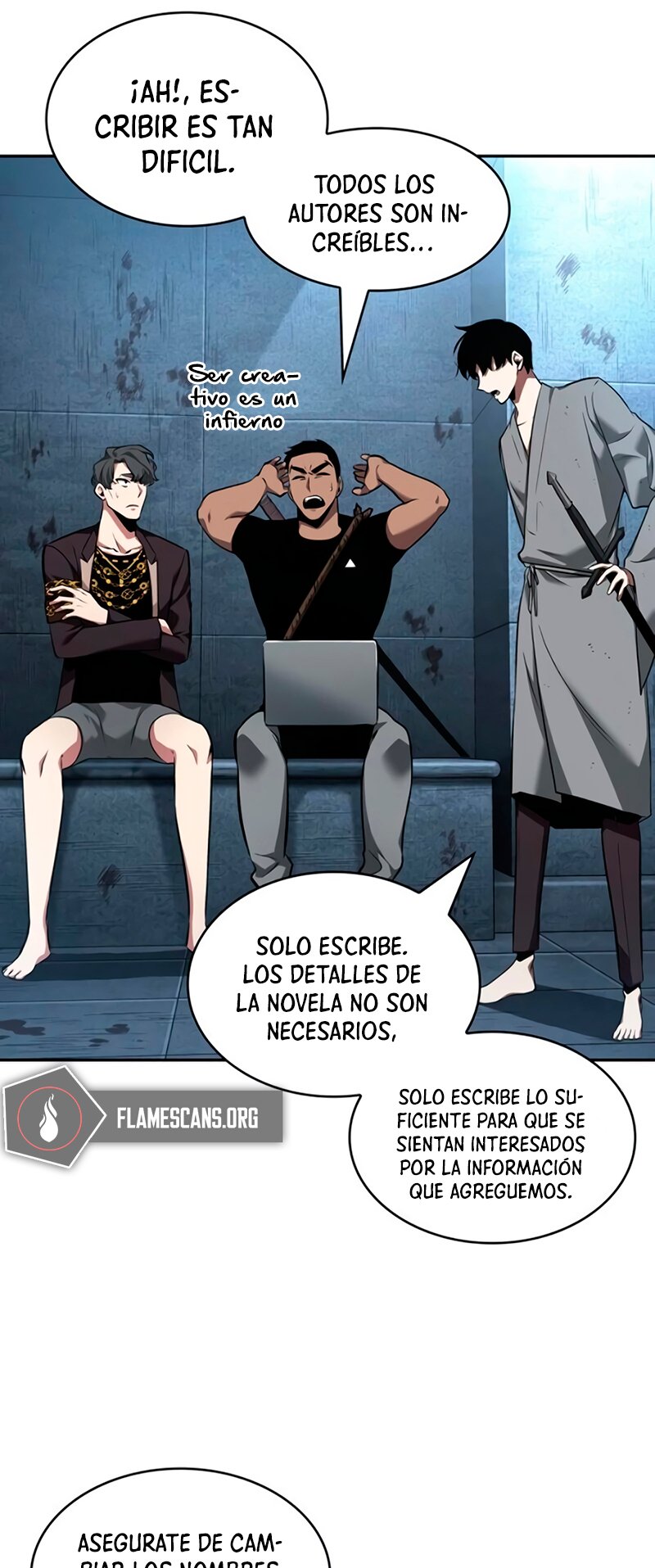 Lector omnisciente Capitulo 57: Guerra de gobernantes (parte 1) página 12