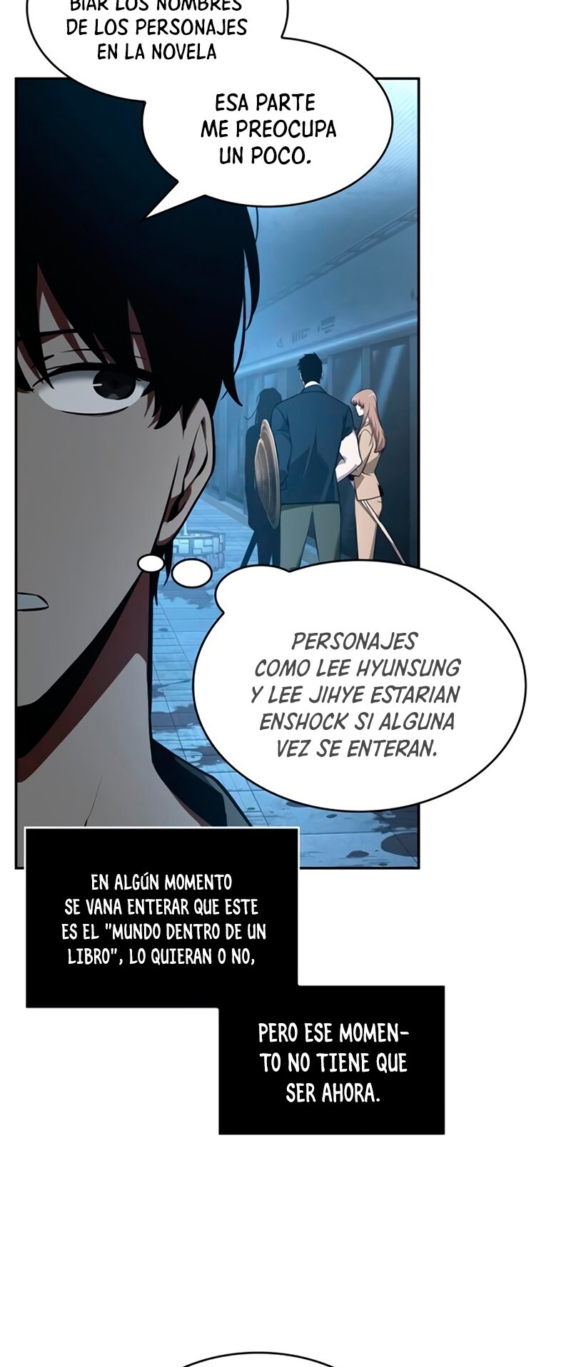 Lector omnisciente Capitulo 57: Guerra de gobernantes (parte 1) página 13