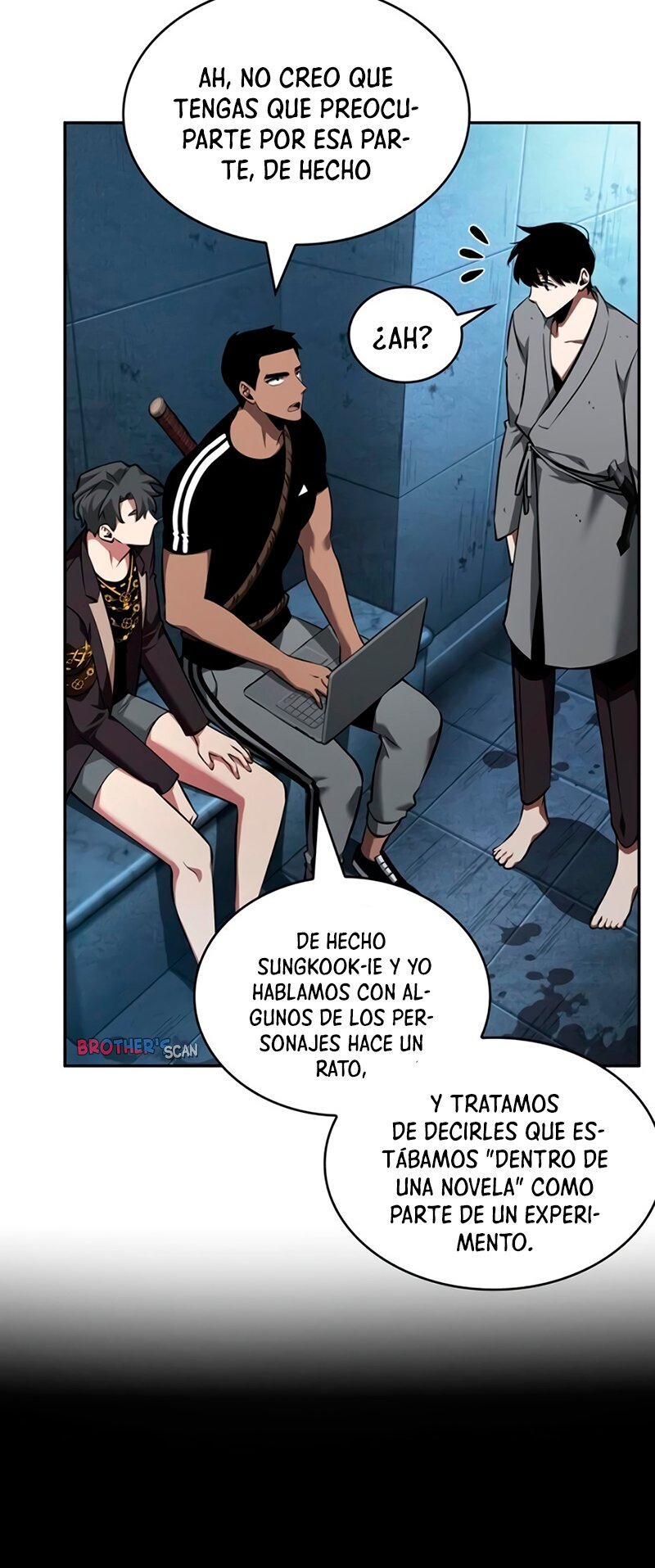 Lector omnisciente Capitulo 57: Guerra de gobernantes (parte 1) página 14