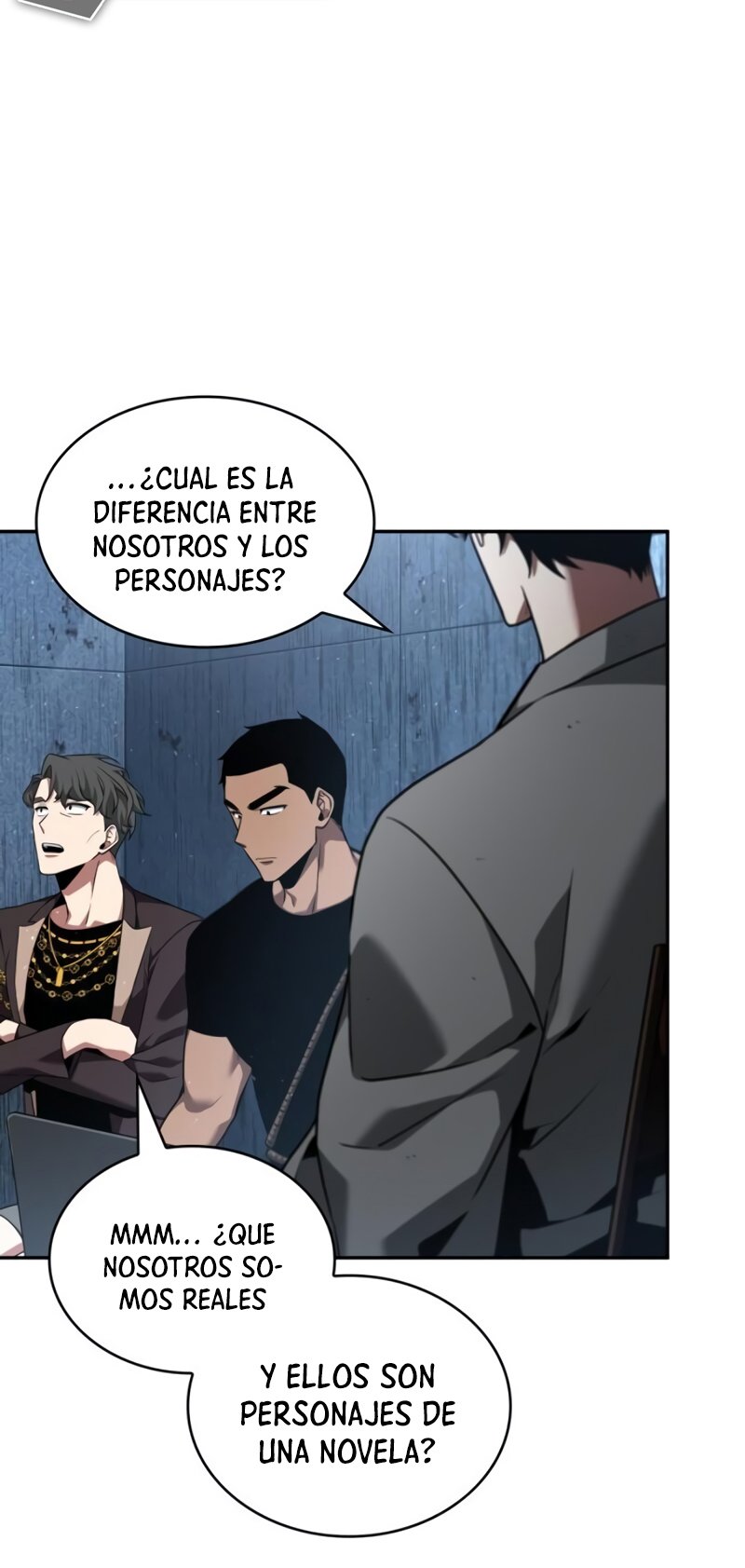 Lector omnisciente Capitulo 57: Guerra de gobernantes (parte 1) página 17