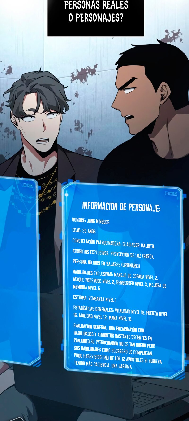 Lector omnisciente Capitulo 57: Guerra de gobernantes (parte 1) página 19