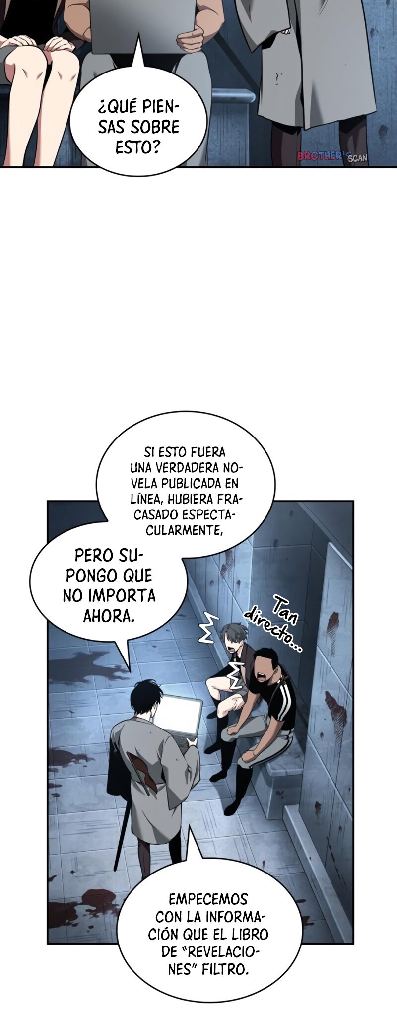 Lector omnisciente Capitulo 57: Guerra de gobernantes (parte 1) página 23