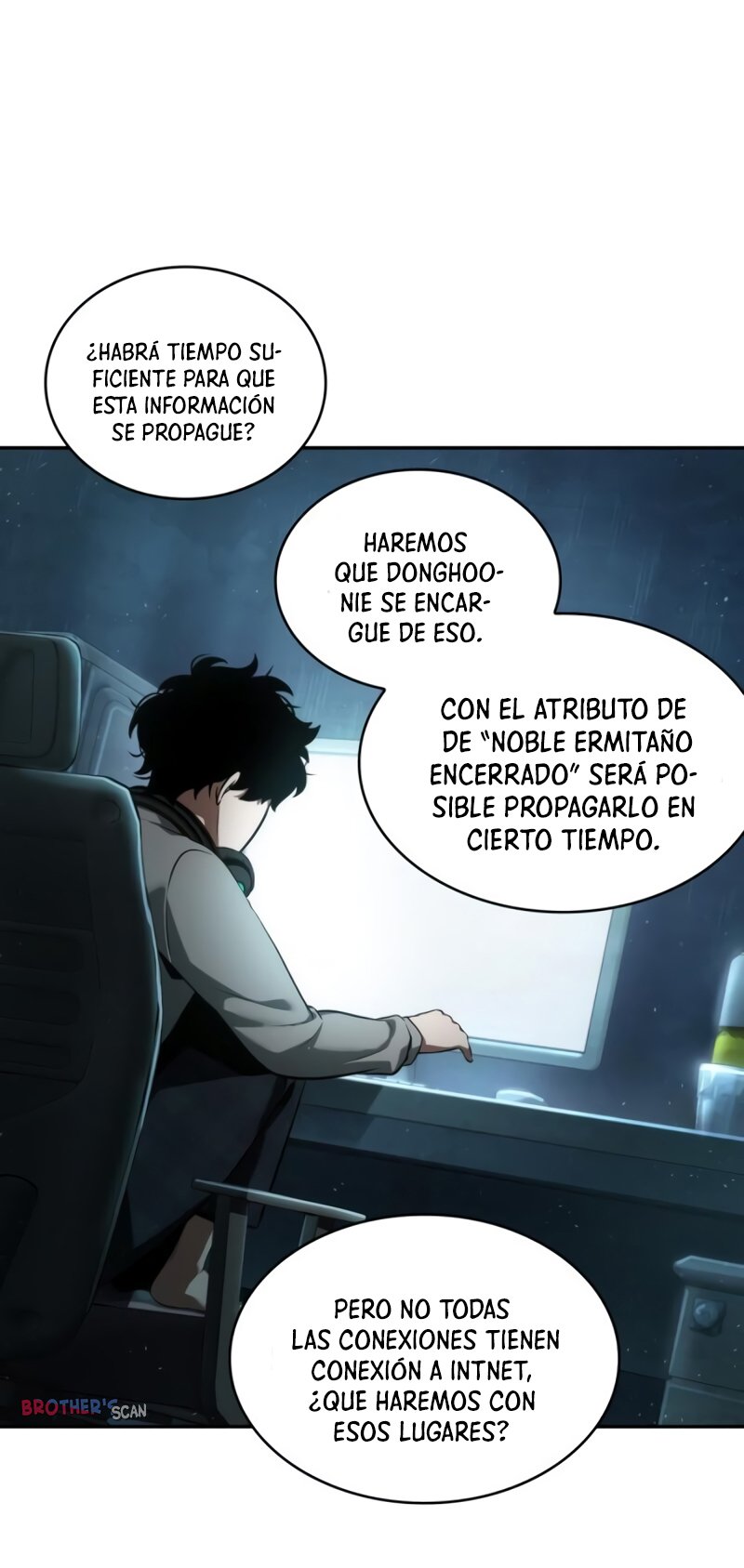 Lector omnisciente Capitulo 57: Guerra de gobernantes (parte 1) página 24