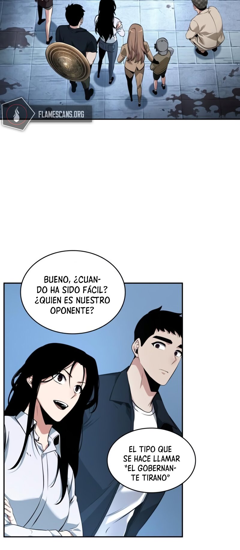 Lector omnisciente Capitulo 57: Guerra de gobernantes (parte 1) página 29