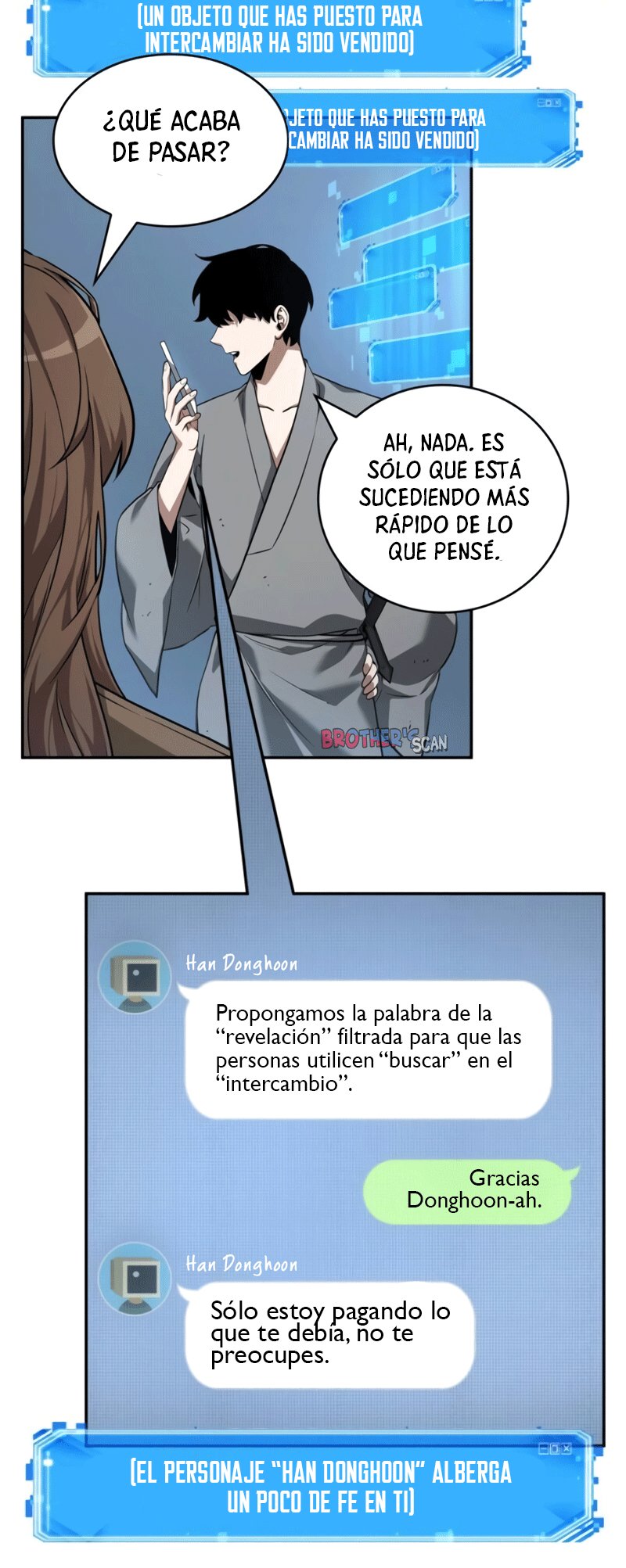 Lector omnisciente Capitulo 57: Guerra de gobernantes (parte 1) página 35