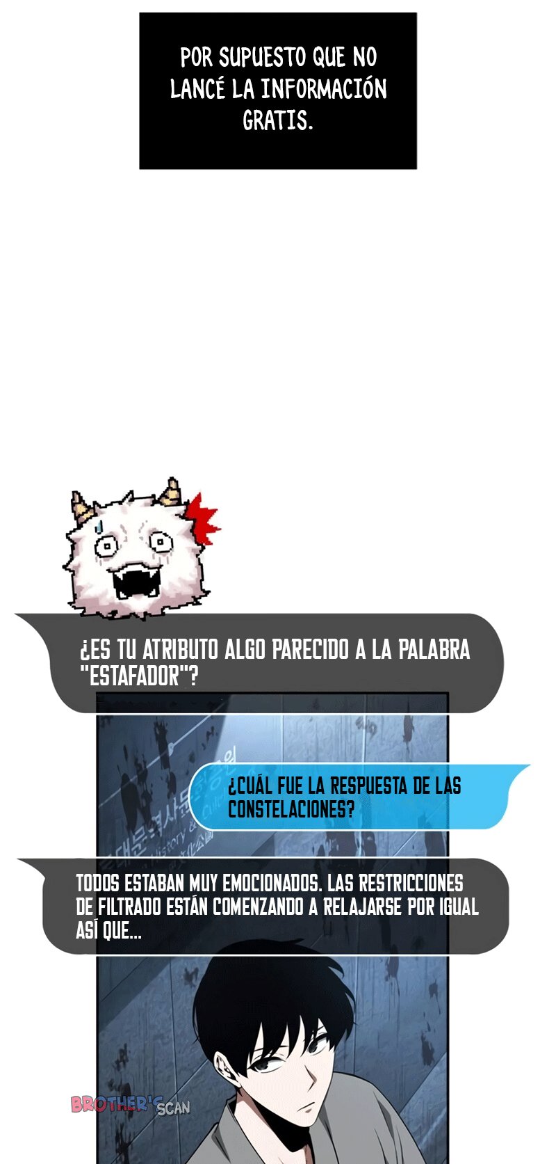 Lector omnisciente Capitulo 57: Guerra de gobernantes (parte 1) página 36