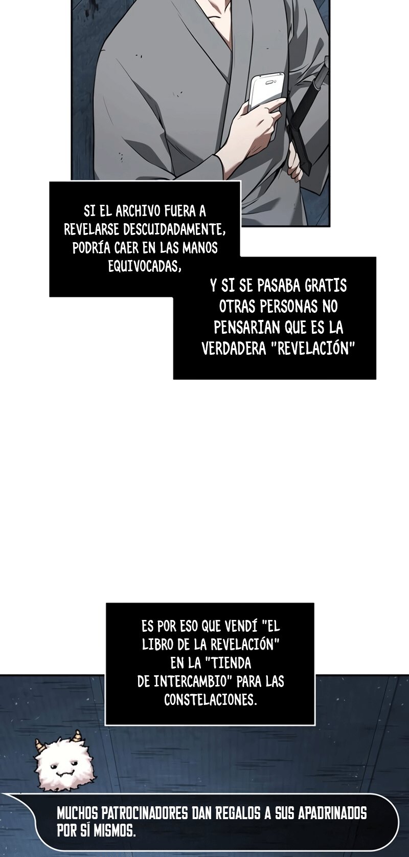 Lector omnisciente Capitulo 57: Guerra de gobernantes (parte 1) página 37