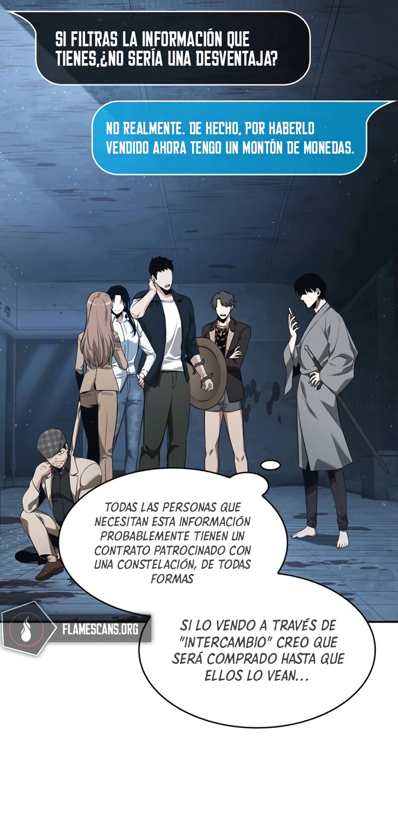 Lector omnisciente Capitulo 57: Guerra de gobernantes (parte 1) página 38
