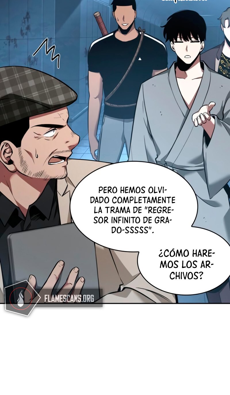 Lector omnisciente Capitulo 57: Guerra de gobernantes (parte 1) página 5