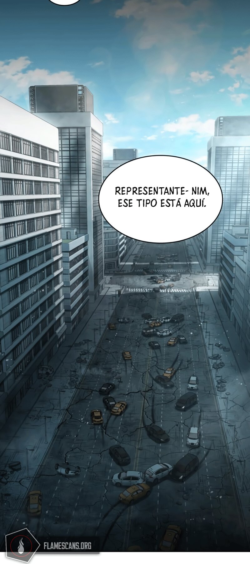 Lector omnisciente Capitulo 57: Guerra de gobernantes (parte 1) página 56