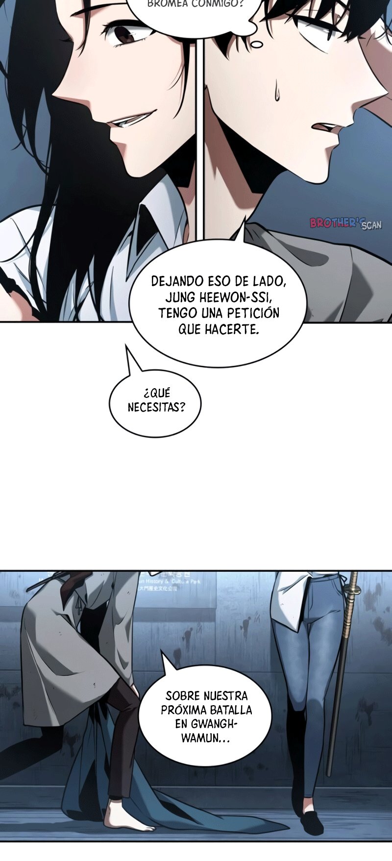Lector omnisciente Capitulo 57: Guerra de gobernantes (parte 1) página 68