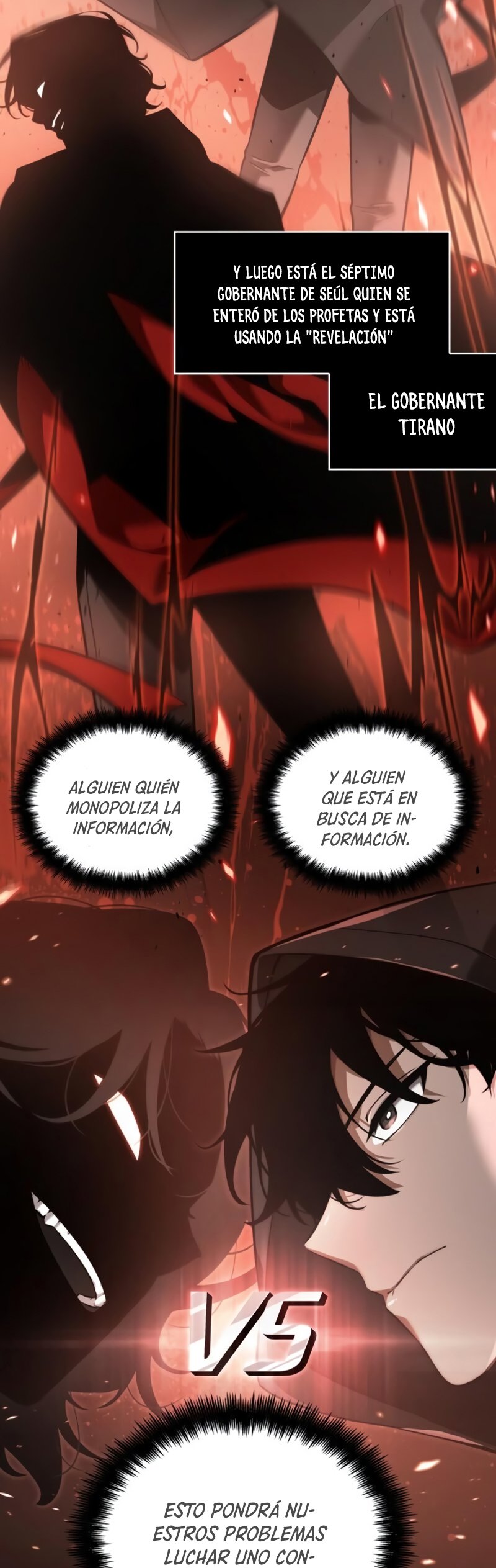 Lector omnisciente Capitulo 57: Guerra de gobernantes (parte 1) página 7