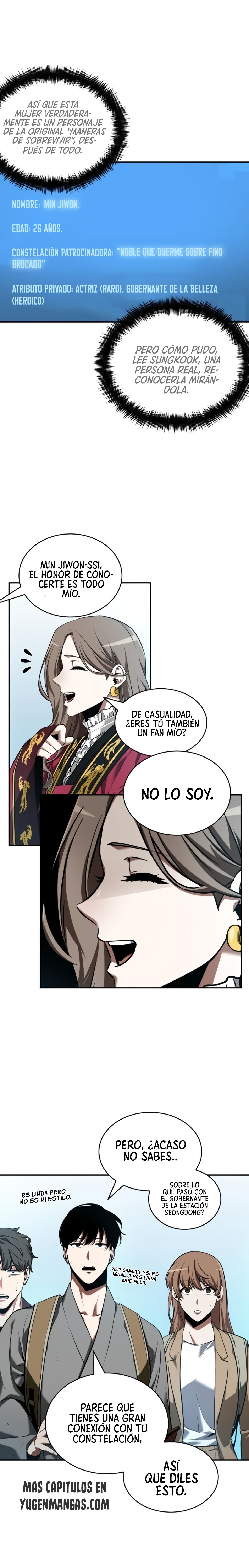 Lector omnisciente Capitulo 58: Guerra de gobernantes (parte 2) página 16