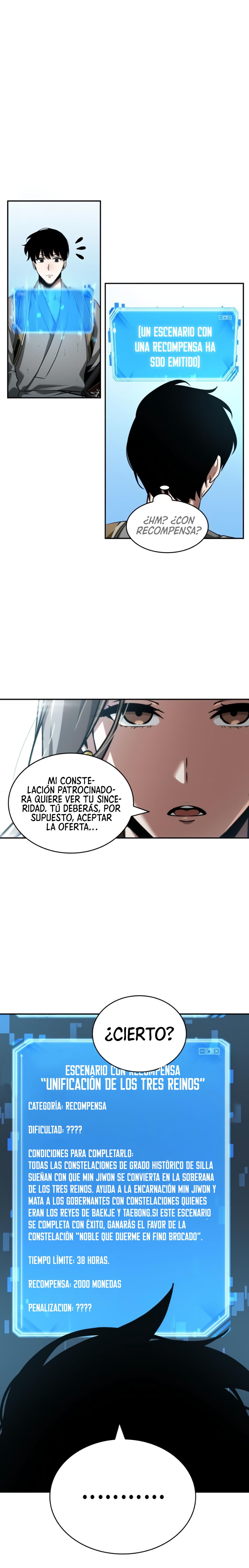 Lector omnisciente Capitulo 58: Guerra de gobernantes (parte 2) página 18
