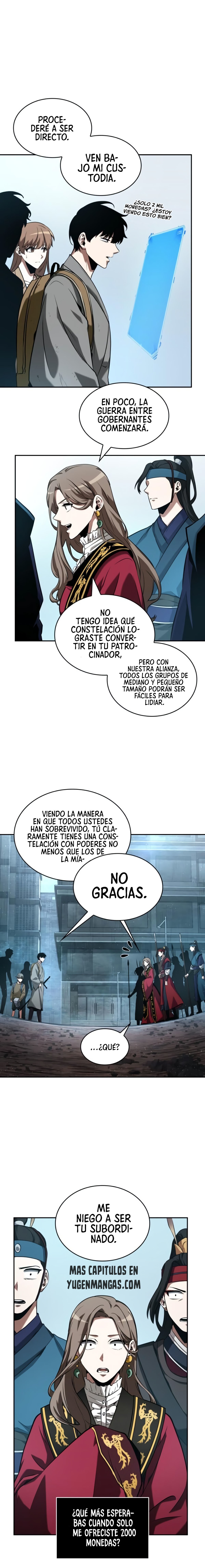 Lector omnisciente Capitulo 58: Guerra de gobernantes (parte 2) página 19