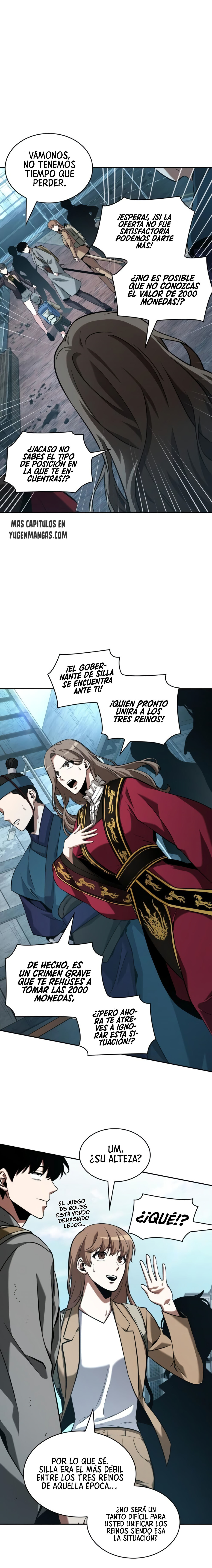 Lector omnisciente Capitulo 58: Guerra de gobernantes (parte 2) página 20