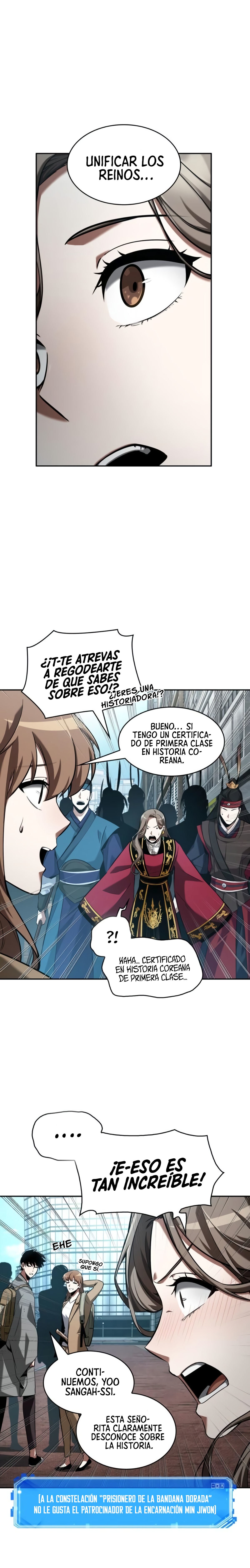 Lector omnisciente Capitulo 58: Guerra de gobernantes (parte 2) página 21