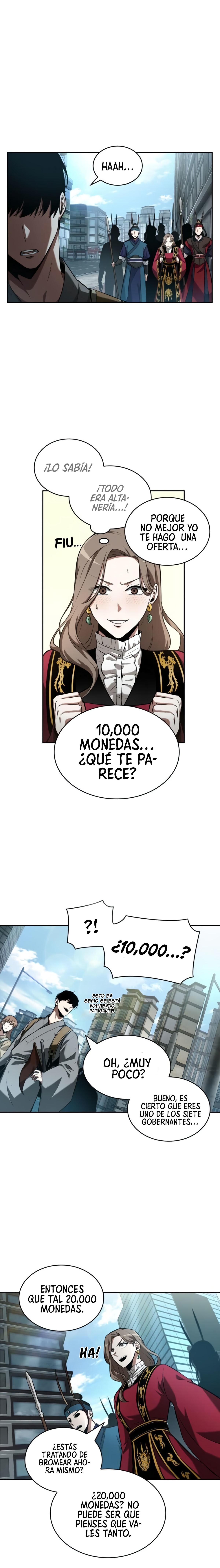 Lector omnisciente Capitulo 58: Guerra de gobernantes (parte 2) página 23