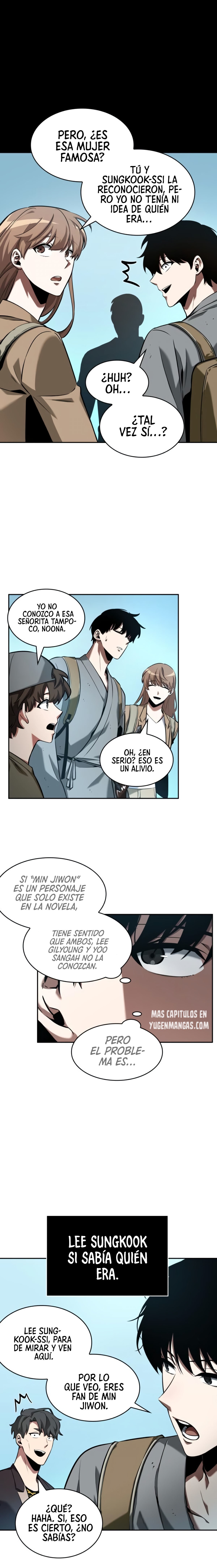 Lector omnisciente Capitulo 58: Guerra de gobernantes (parte 2) página 27