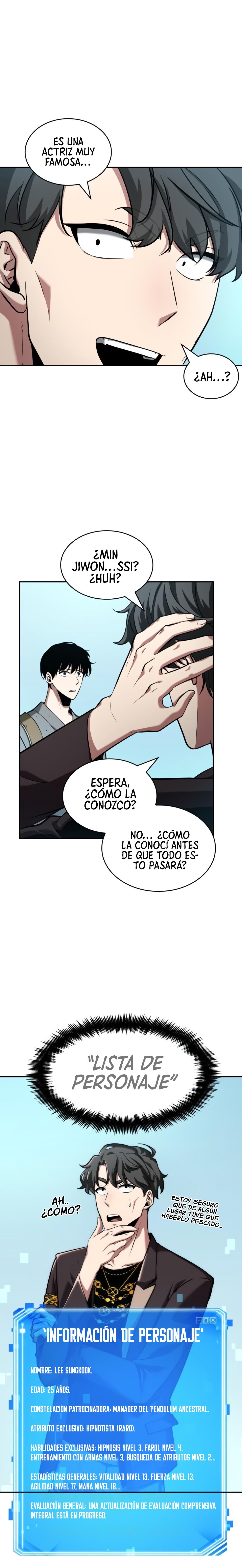 Lector omnisciente Capitulo 58: Guerra de gobernantes (parte 2) página 28