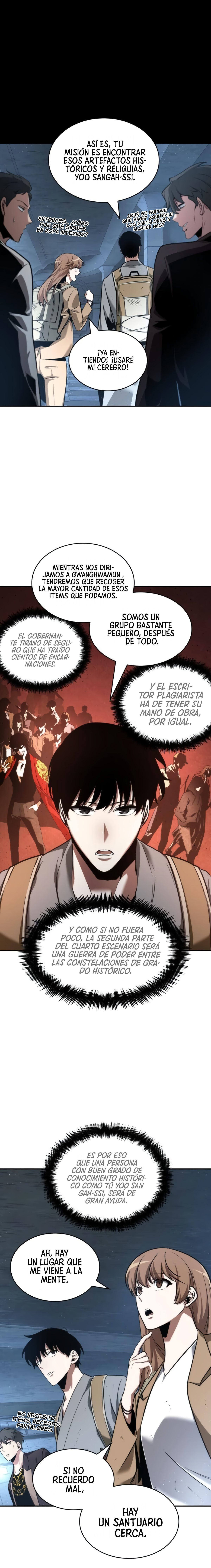 Lector omnisciente Capitulo 58: Guerra de gobernantes (parte 2) página 6