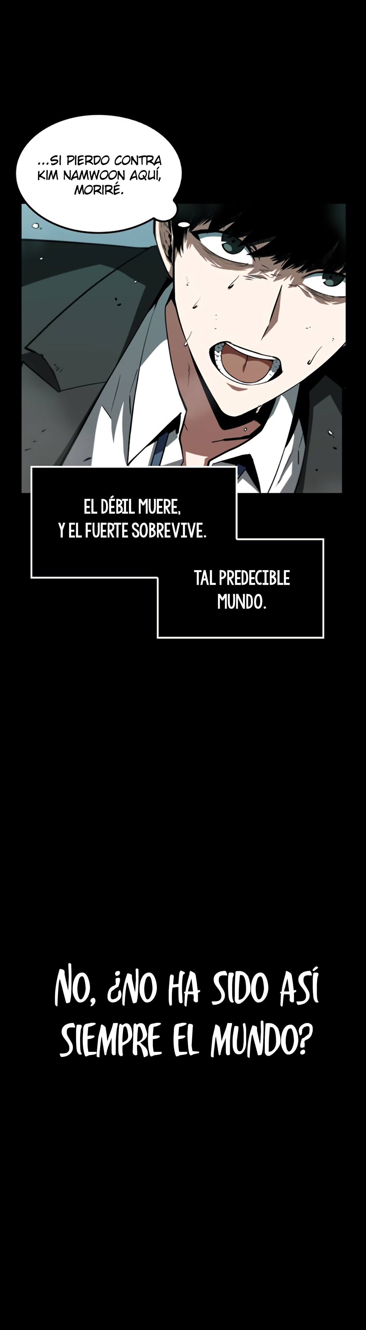 Lector omnisciente Capitulo 6: Se inicia el sistema de paga (Parte 5) página 33