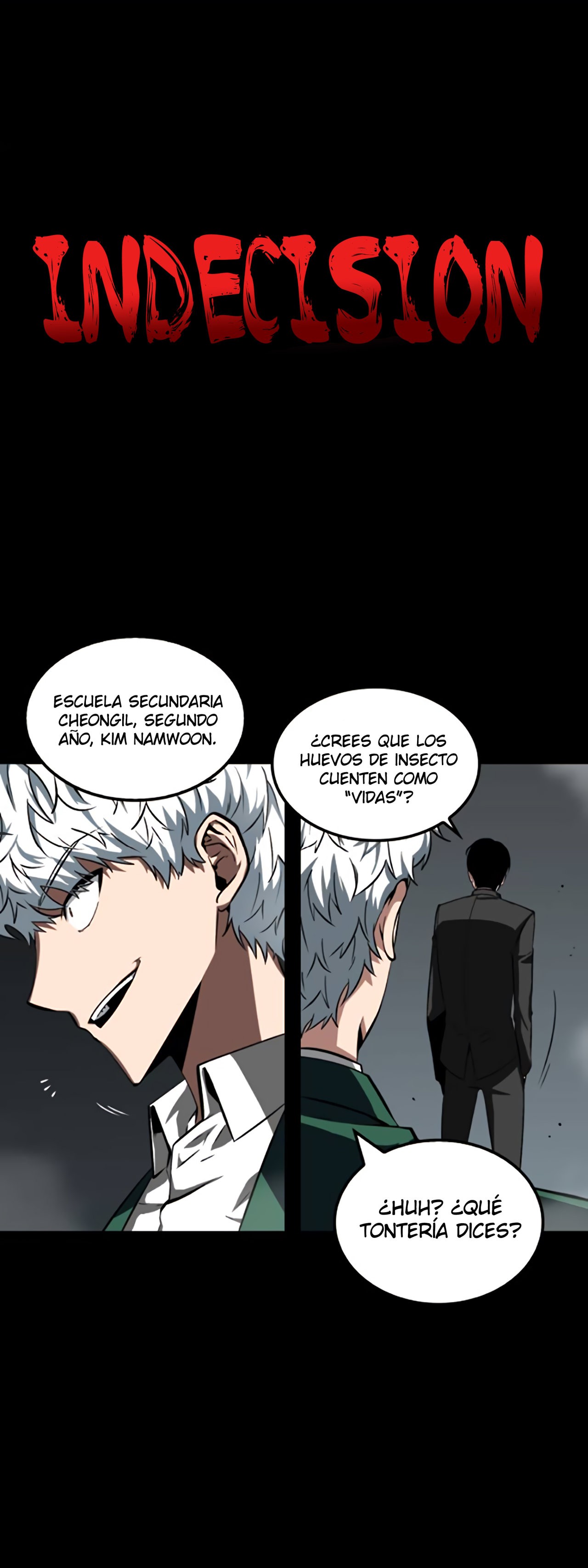 Lector omnisciente Capitulo 6: Se inicia el sistema de paga (Parte 5) página 36
