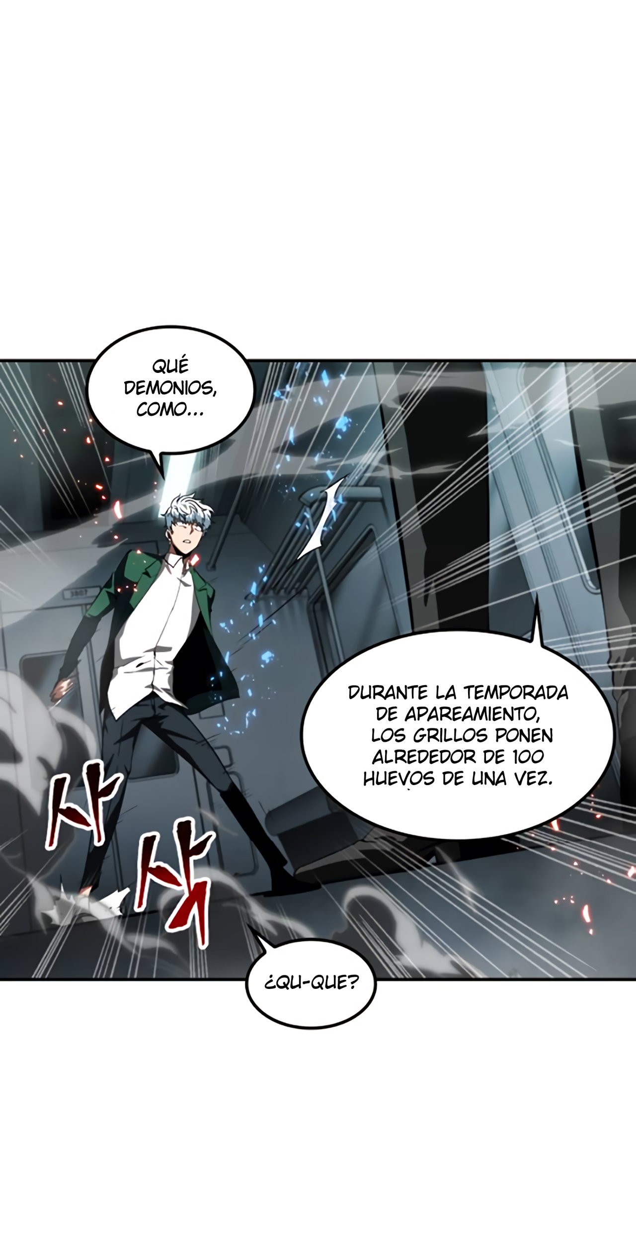 Lector omnisciente Capitulo 6: Se inicia el sistema de paga (Parte 5) página 44