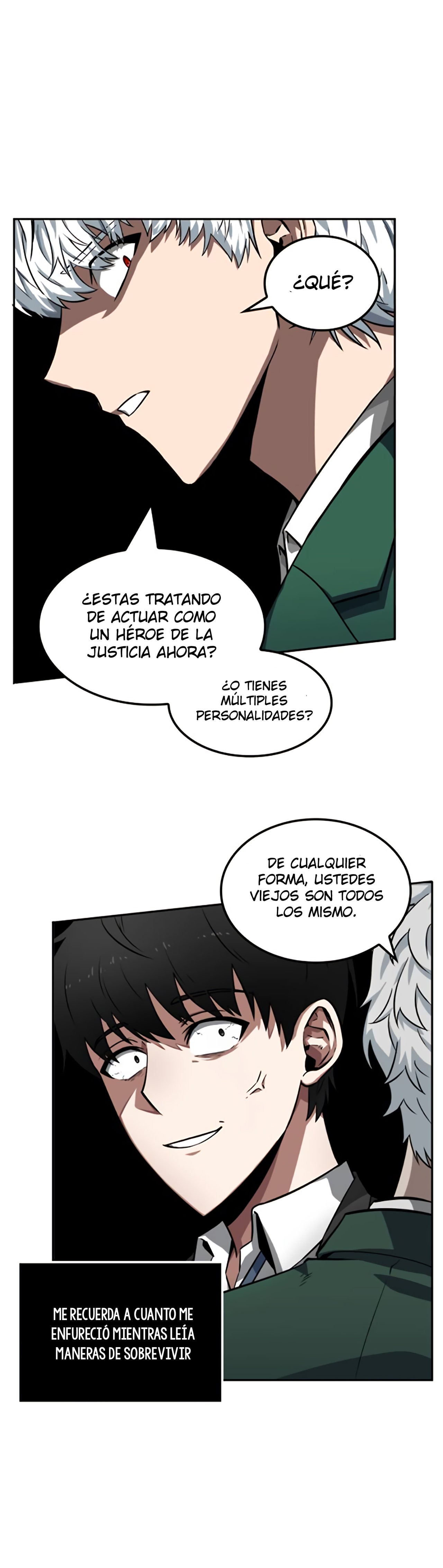 Lector omnisciente Capitulo 6: Se inicia el sistema de paga (Parte 5) página 9