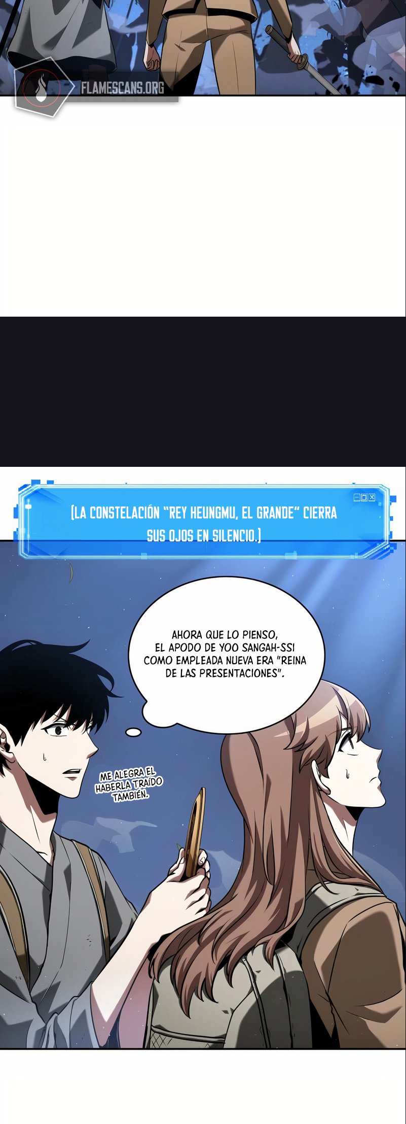 Lector omnisciente Capitulo 60: Guerra de gobernantes (parte 4) página 34