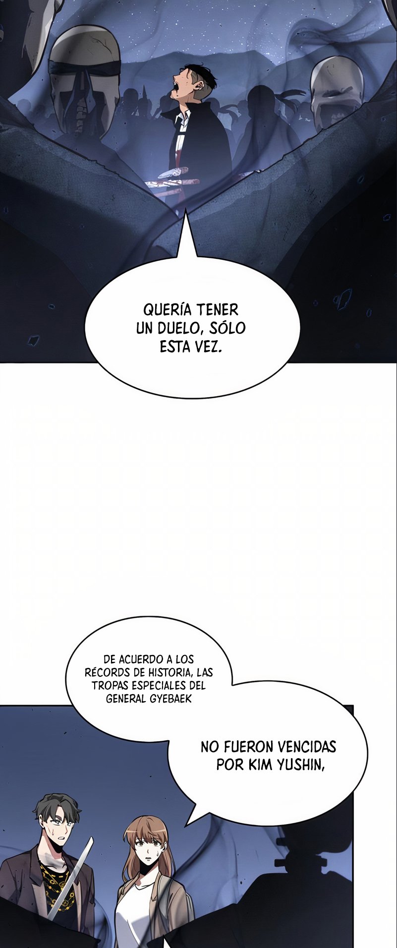 Lector omnisciente Capitulo 60: Guerra de gobernantes (parte 4) página 62