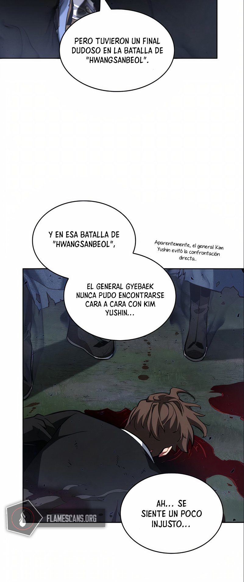 Lector omnisciente Capitulo 60: Guerra de gobernantes (parte 4) página 63