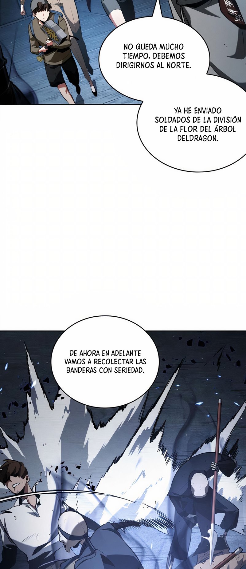 Lector omnisciente Capitulo 60: Guerra de gobernantes (parte 4) página 70