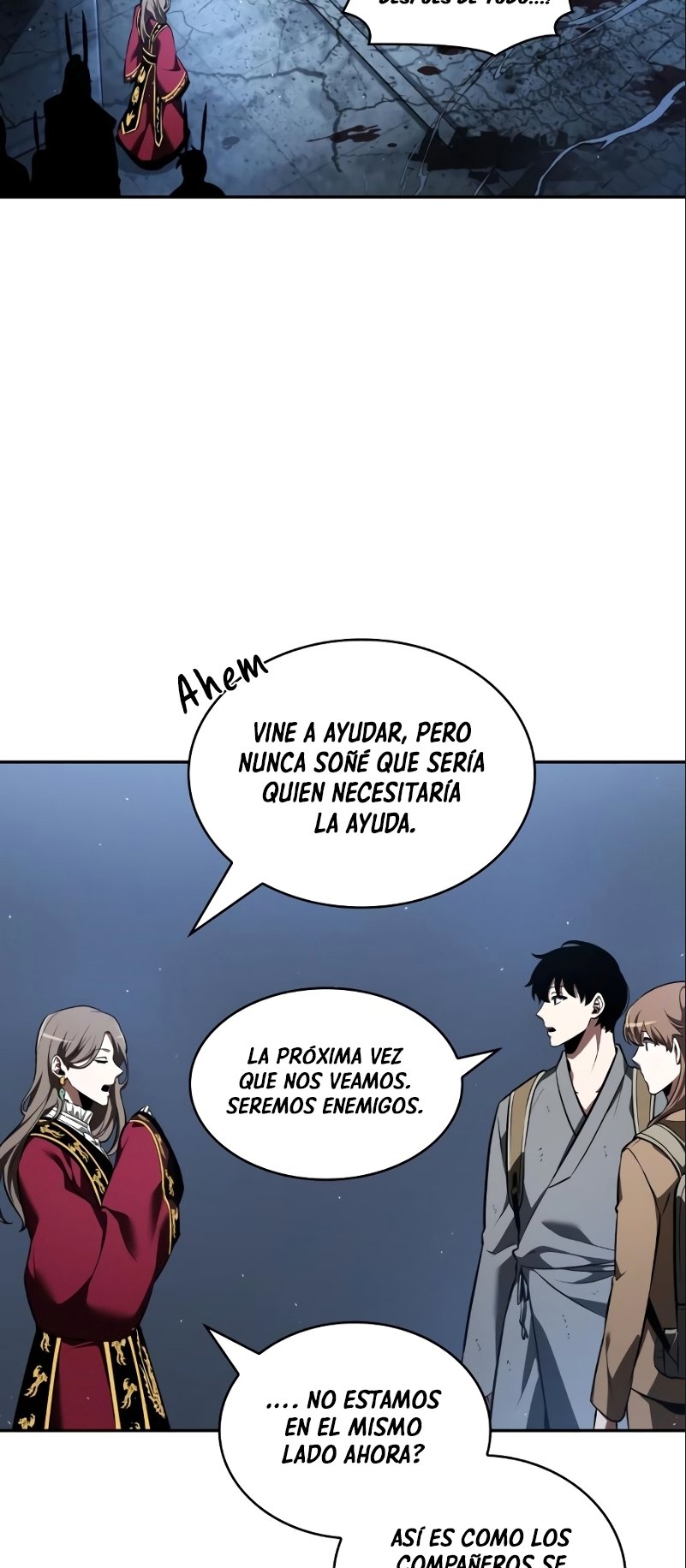 Lector omnisciente Capitulo 61: Amo del trono (parte 1) página 28