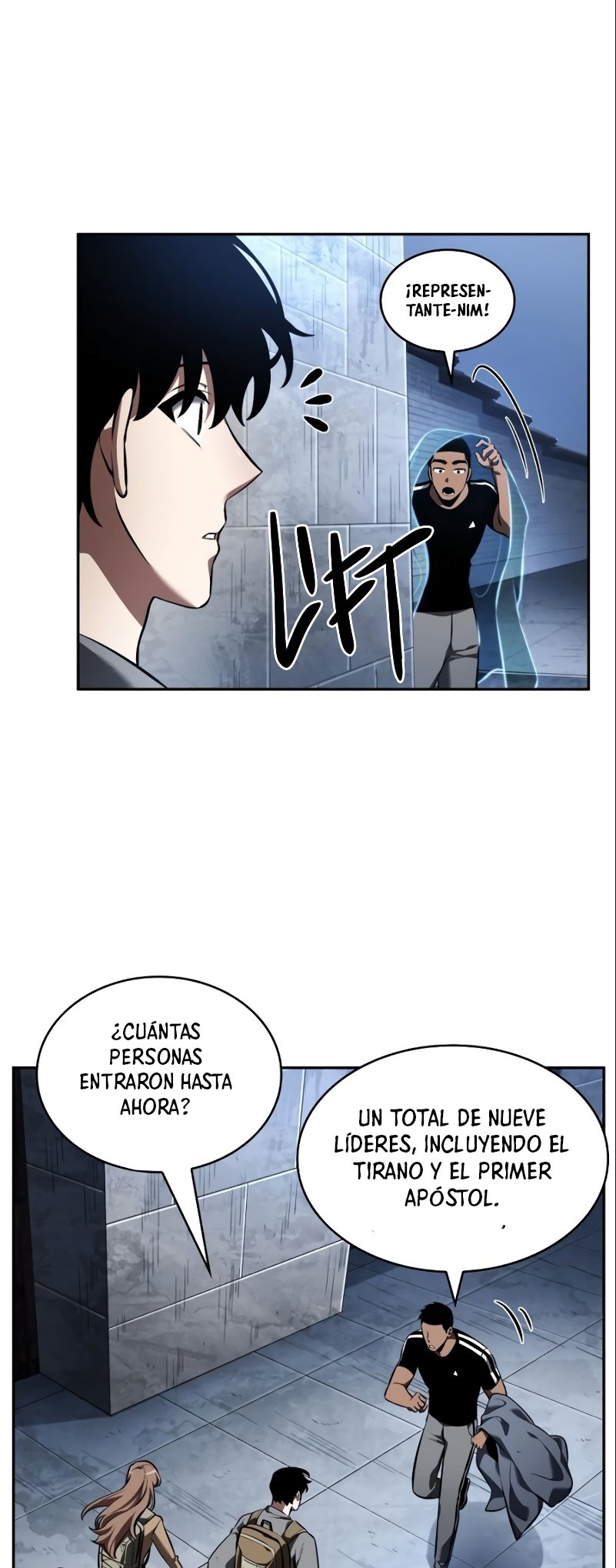 Lector omnisciente Capitulo 61: Amo del trono (parte 1) página 33